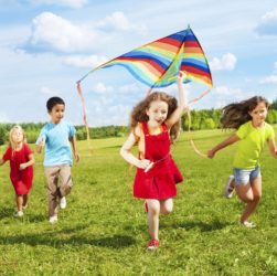 Игры для детей на свежем воздухе — Полезная информация