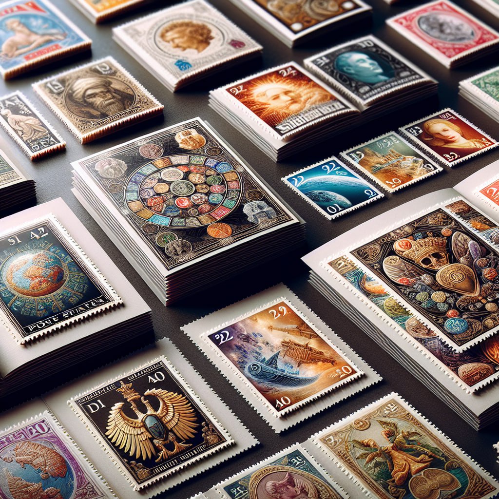 Буклеты почтовых марок: история, коллекционирование и ценность
