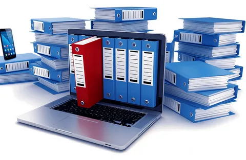 Бухгалтерский архив — основные правила создания и хранения документов