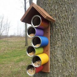 Как сделать кормушку для птиц своими руками - идеи и мастер-классы