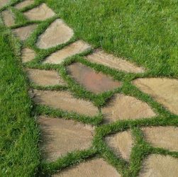 Создание дорожек в саду - выбор материалов, укладка