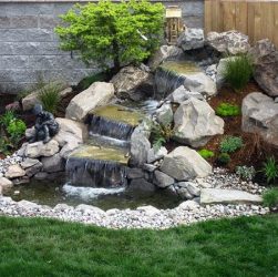 Создание водопада в саду - советы по строительству и уходу