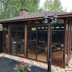 Создание зоны отдыха в саду - выбор мебели, установка мангала или барбекю