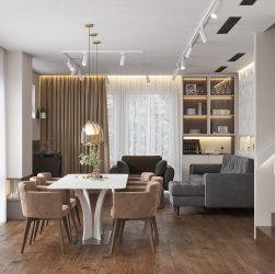 Уютный дом - как правильно сочетать разные стили в интерьере