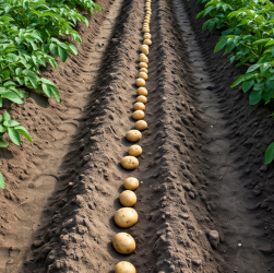 Выращивание картофеля - секреты получения богатого урожая картофеля