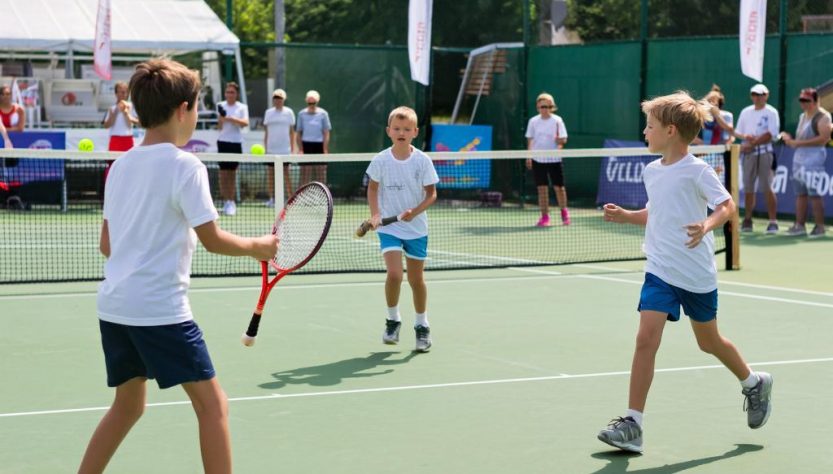 Ракеточный вихрь: Как детский теннисный клуб изменил нашу жизнь 1 Ракеточный вихрь: Как детский теннисный клуб изменил нашу жизнь