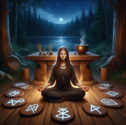 Рунологическая очистка: что это и кому подходит